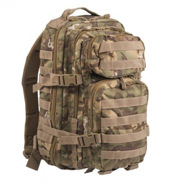 Mil-Tec US Assault Small hátizsák woodland-arid, 20l