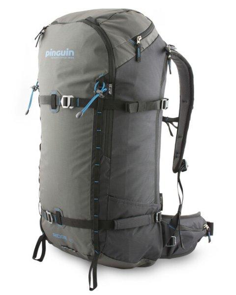 Pinguin hátizsák Ridge 40 Nylon, 40 L, Fekete