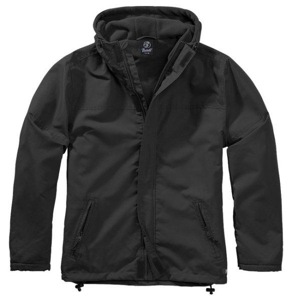 Brandit Windbreaker Frontzip viharkabát, fekete