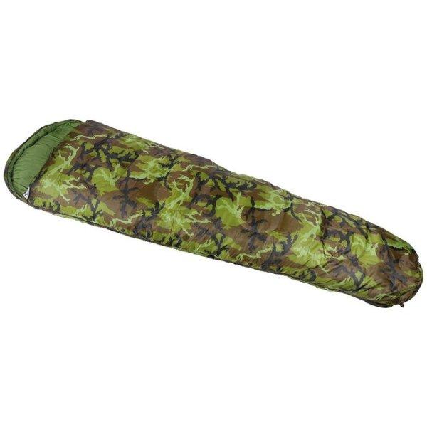 Fox Outdoor Múmia hálózsák, 2 rétegű töltelék, M 95 CZ camo