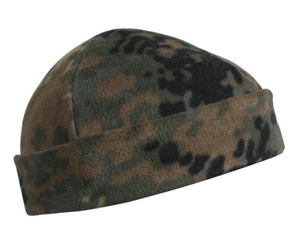 Helikon polár sapka, flecktarn