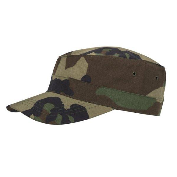 Helikon-Tex COMBAT baseball sapka - PolyCotton Ripstop - US Woodland