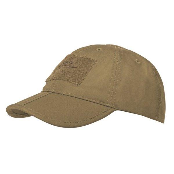 Helikon-Tex Összecsukható sapka - PolyCotton Ripstop - Coyote