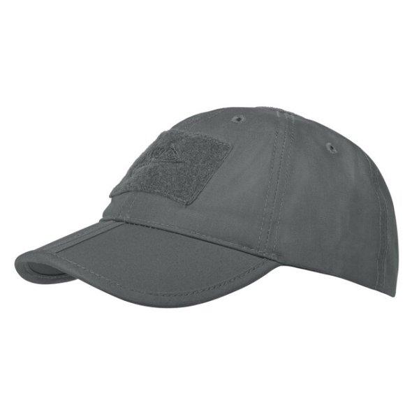 Helikon-Tex Összecsukható sapka - PolyCotton Ripstop - Shadow Grey