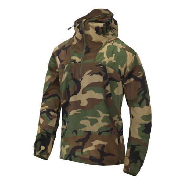 Helikon-Tex WINDRUNNER szélvédő - WindPack Nylon - US Woodland