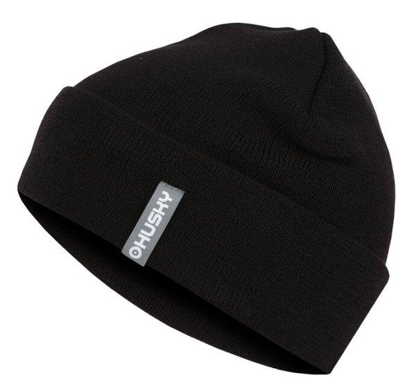 Husky Merhat 6 merino gyermeksapka, fekete