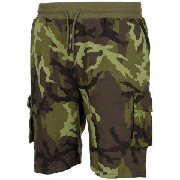 MFH Jogger férfi rövidnadrág, CZ camo