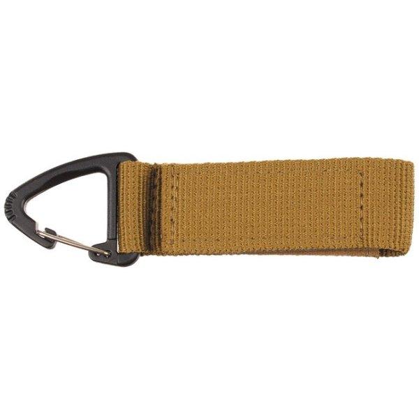 MFH Molle karabiner biztonsági karabiner, prérifarkas