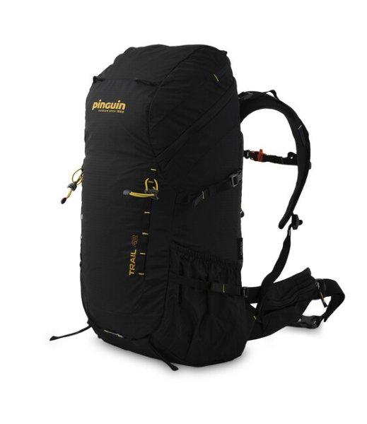 Pinguin hátizsák Trail 42 Nylon, 42 L, Fekete