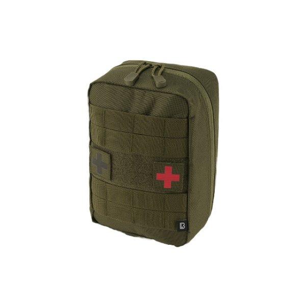 Brandit Molle First Aid L tasak, olive