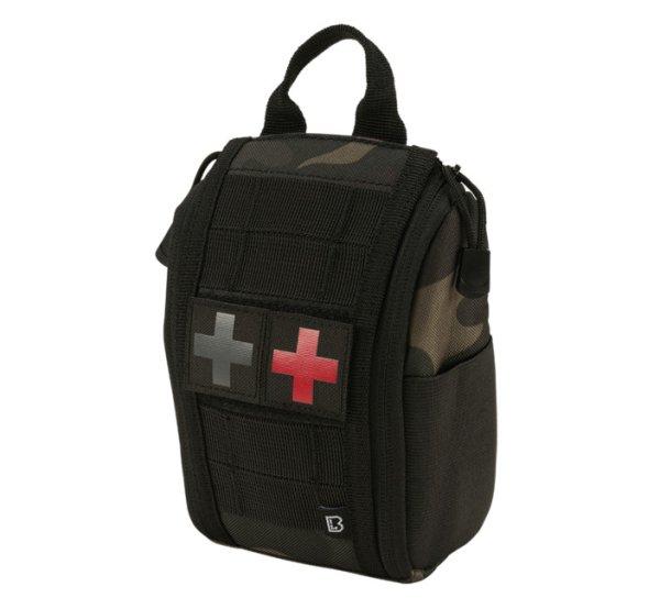 Brandit Molle First Aid Premium tasak, sötét terepszínű