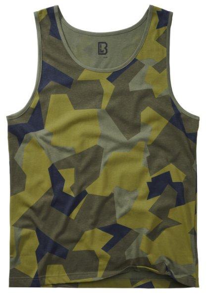 Brandit tank top, svéd terepmintás M90