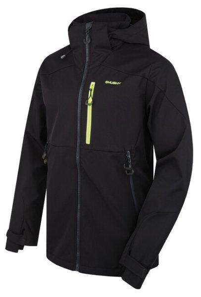 HUSKY férfi softshell dzseki Sauri M, fekete