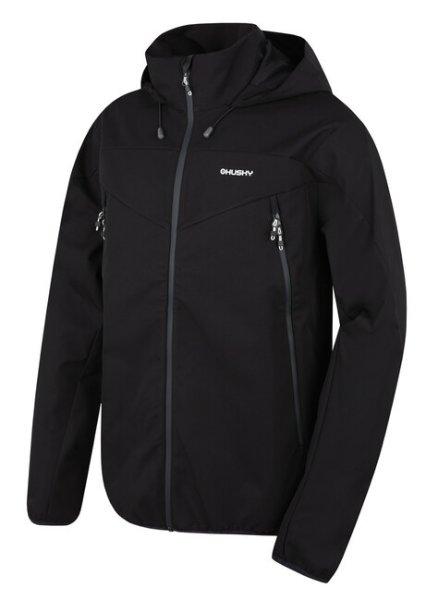 HUSKY férfi softshell dzseki Sonny M, fekete