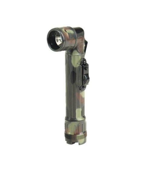 Mil-tec US LED lámpa small 16cm, flecktarn