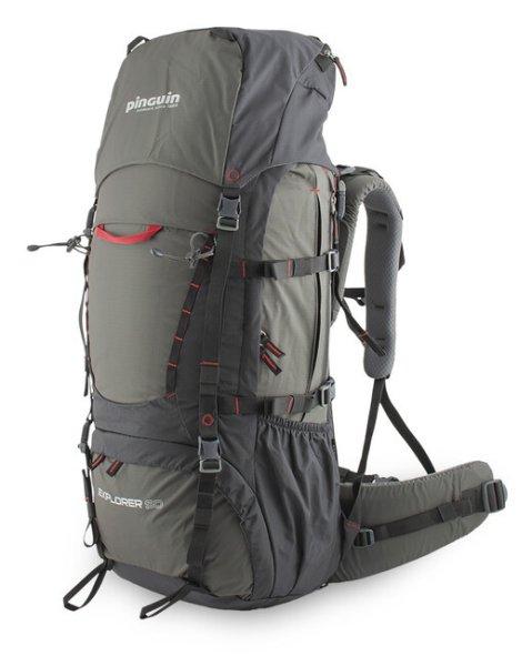 Pinguin Explorer 50 Nylon, 50 L, Fekete