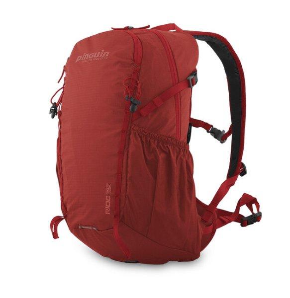 Pinguin hátizsák Ride 25 Nylon, 25 L, piros