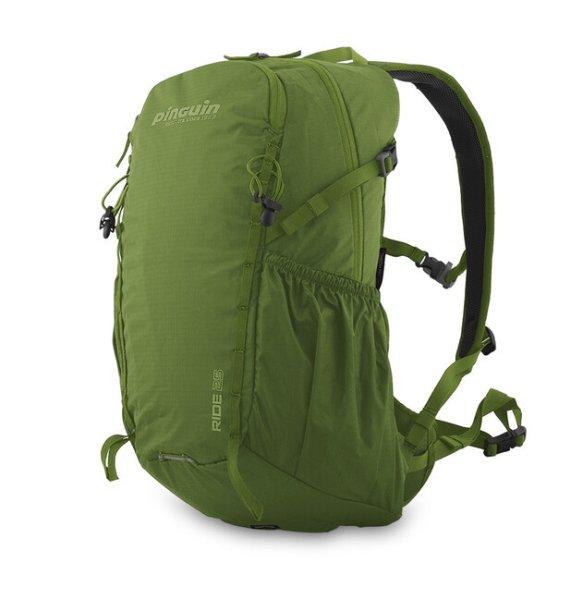 Pinguin hátizsák Ride 25 Nylon, 25 L, zöld