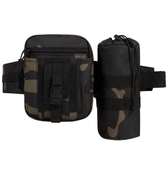 Brandit övtáska Waistbelt Allround, darkcamo