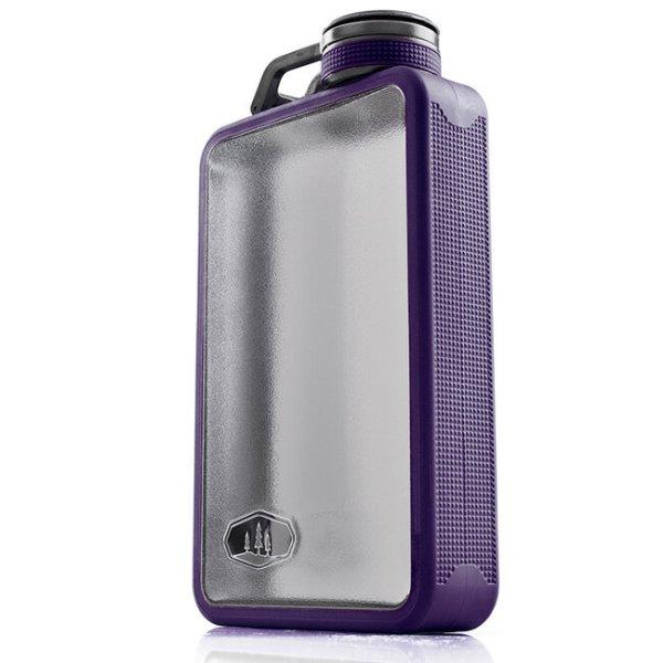 GSI Outdoors Boulder Flask 177 ml, lila