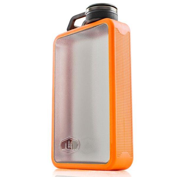 GSI Outdoors Boulder Flask 295 ml, narancssárga