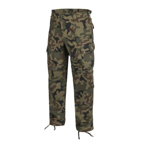 Helikon-Tex CPU Nadrág - PolyCotton Ripstop - PL Woodland