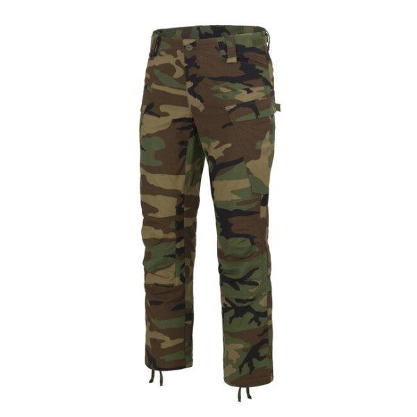 Helikon-Tex SFU NEXT Mk2 nadrág - PolyCotton Stretch Ripstop - US Woodland