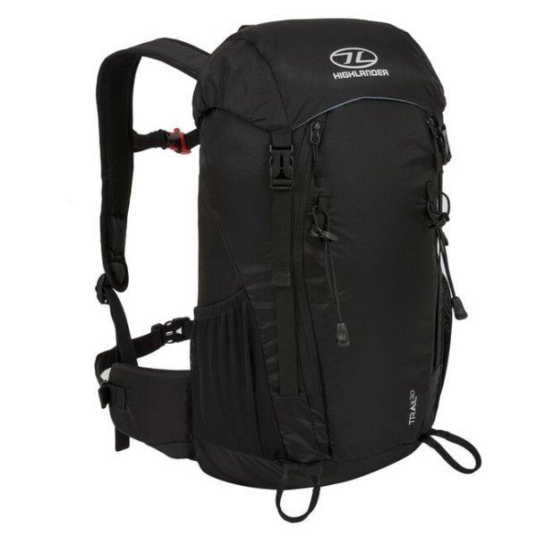 Highlander Trail hátizsák 30 L fekete