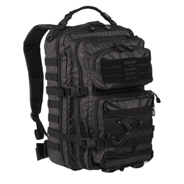 Mil-Tec Tactical Fekete US ASSAULT LARGE