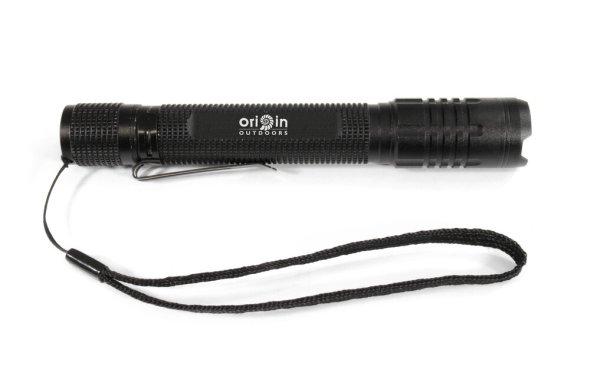 Origin Outdoors LED zseblámpa 250 lumenes