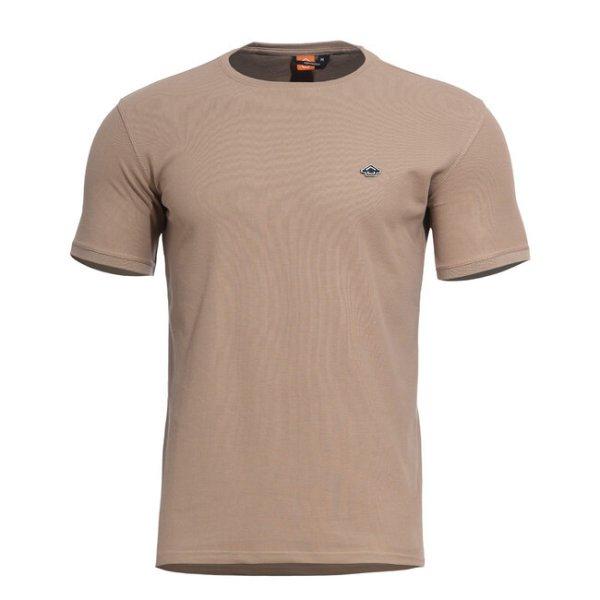 Pentagon Férfi Levantes Crewneck Tan Barna Barna