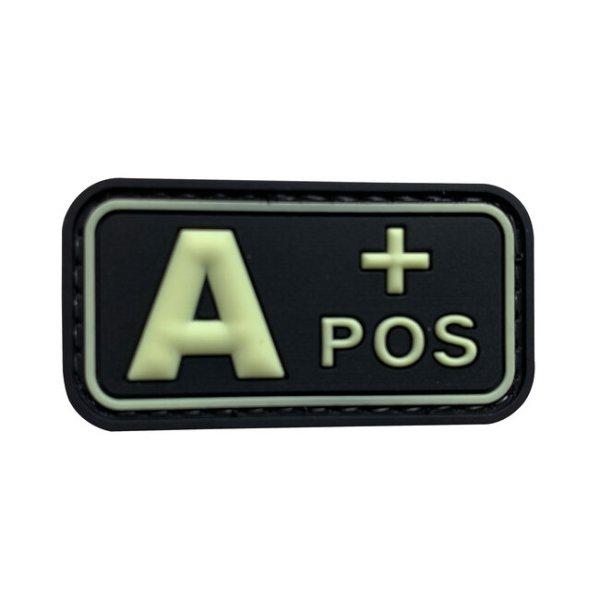 WARAGOD FELVARRÓ A POS PVC Patch Glow in the Dark