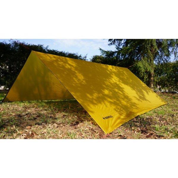 Warmpeace Sheet Shelter, nugget gold