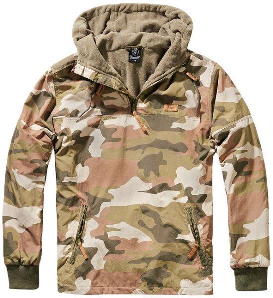 Brandit Luke Windbreaker dzseki, light woodland