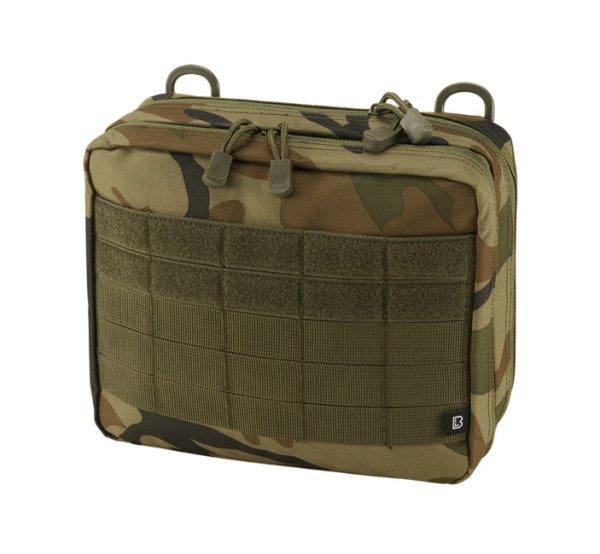 Brandit Molle operátor tasak, woodland