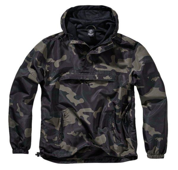 Brandit Summer Windbreaker viharkabát, darkcamo