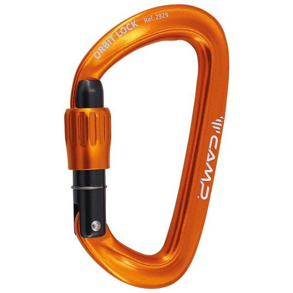 CAMP Orbit Lock karabiner, narancssárga