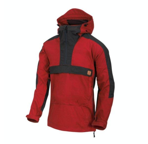 Helikon-tex Woodsman dzseki anorak, Crimson Sky/Ash Grey