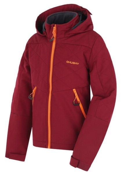 Husky Gyermek softshell dzseki Salex K bordó