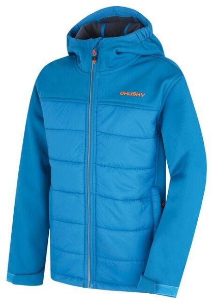 Husky Kids softshell töltött kabát Swany K kék