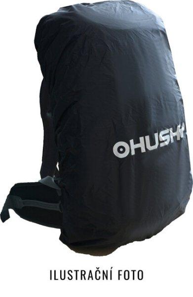 Husky Raincover hátizsák esővédő, fekete, M