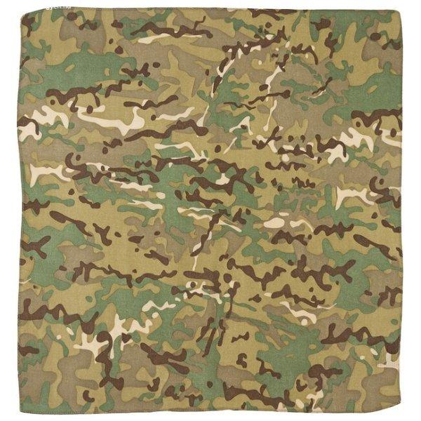 MFH Sál, operation-camo, kb. 55 x 55 cm, pamut, pamut