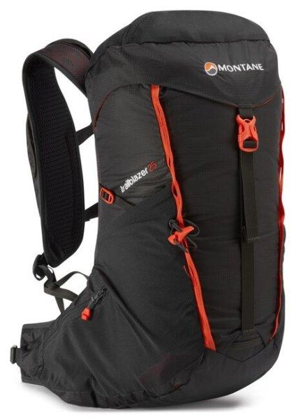 Montane Trailblazer 25 hátizsák, fekete