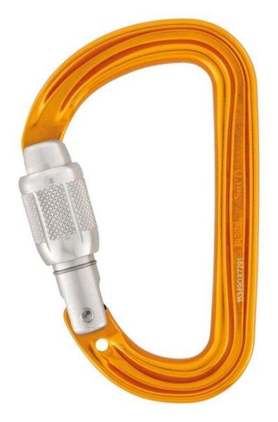 Petzl Sm´D Screw-Lock karabiner csavaros zárral