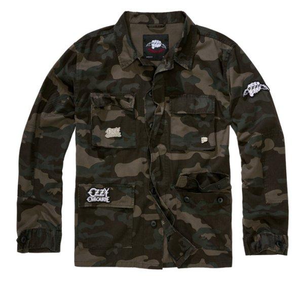 Brandit Ozzy BDU dzseki, dark camo