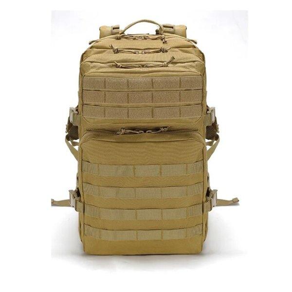 DRAGOWA Tactical US Flag Moll 3P hátizsák, Coyote