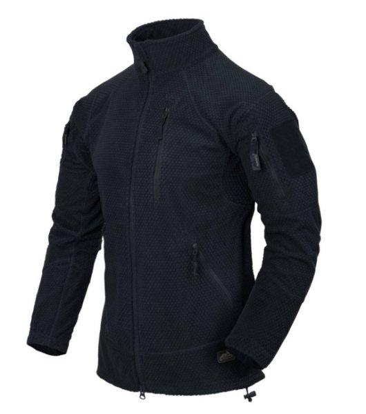 Helikon Alpha Tactical fleece dzseki, navy blue