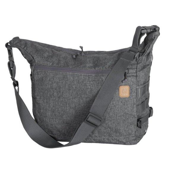 Helikon-Tex BUSHCRAFT SATCHEL táska - nylon és poliészter keveréke - melange
szürke