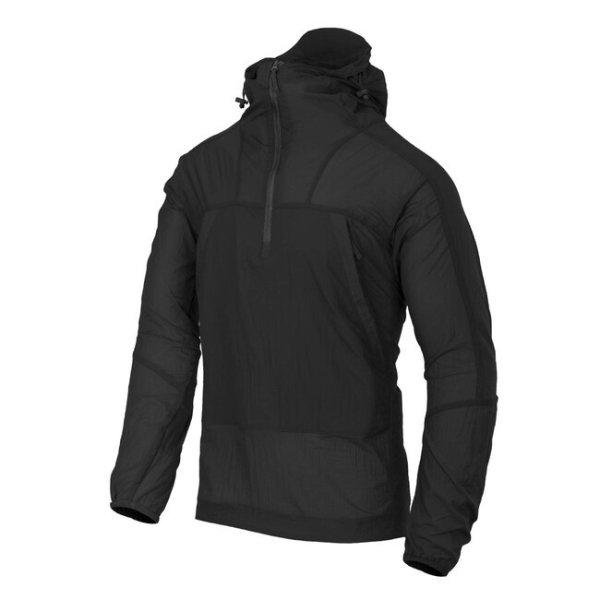 Helikon-Tex WINDRUNNER® kabát - WindPack® Nylon - Fekete