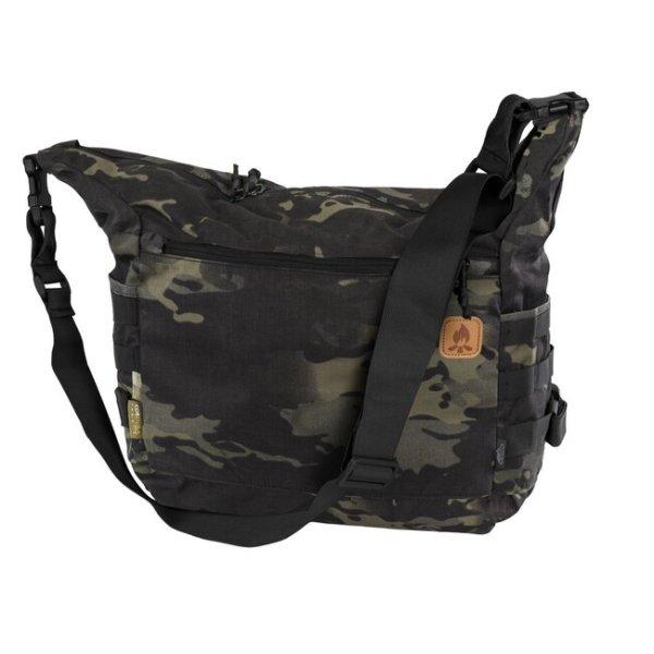 Helikon-Tex BUSHCRAFT SATCHEL táska - Cordura - MultiCam Black / Black